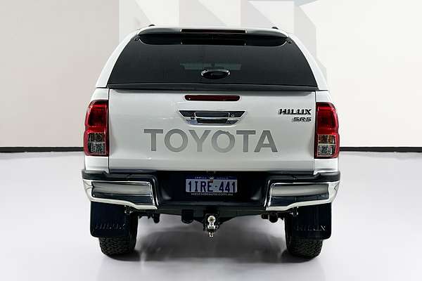 2019 Toyota HILUX SR5 (4x4) GUN126R MY19 4X4
