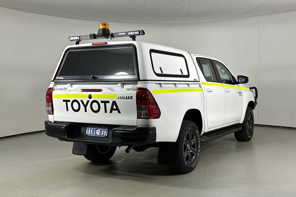 2024 Toyota HILUX SR (4x4) GUN126R 4X4