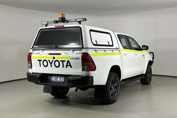 2024 Toyota HILUX SR (4x4) GUN126R 4X4