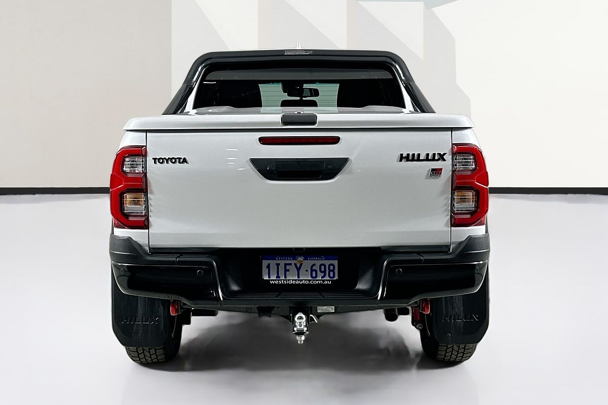 2024 Toyota HILUX GR-SPORT (4x4) GUN126R FACELIFT 4X4