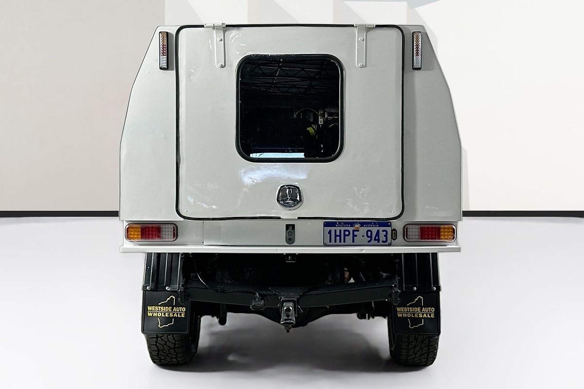 2022 Toyota HILUX SR (4x4) GUN126R 4X4