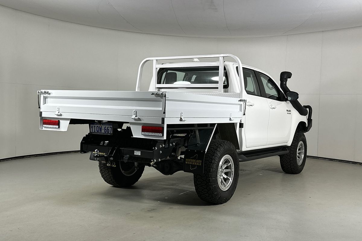 2024 Toyota HILUX SR (4x4) GUN126R 4X4
