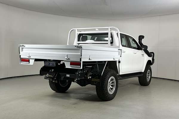 2024 Toyota HILUX SR (4x4) GUN126R 4X4