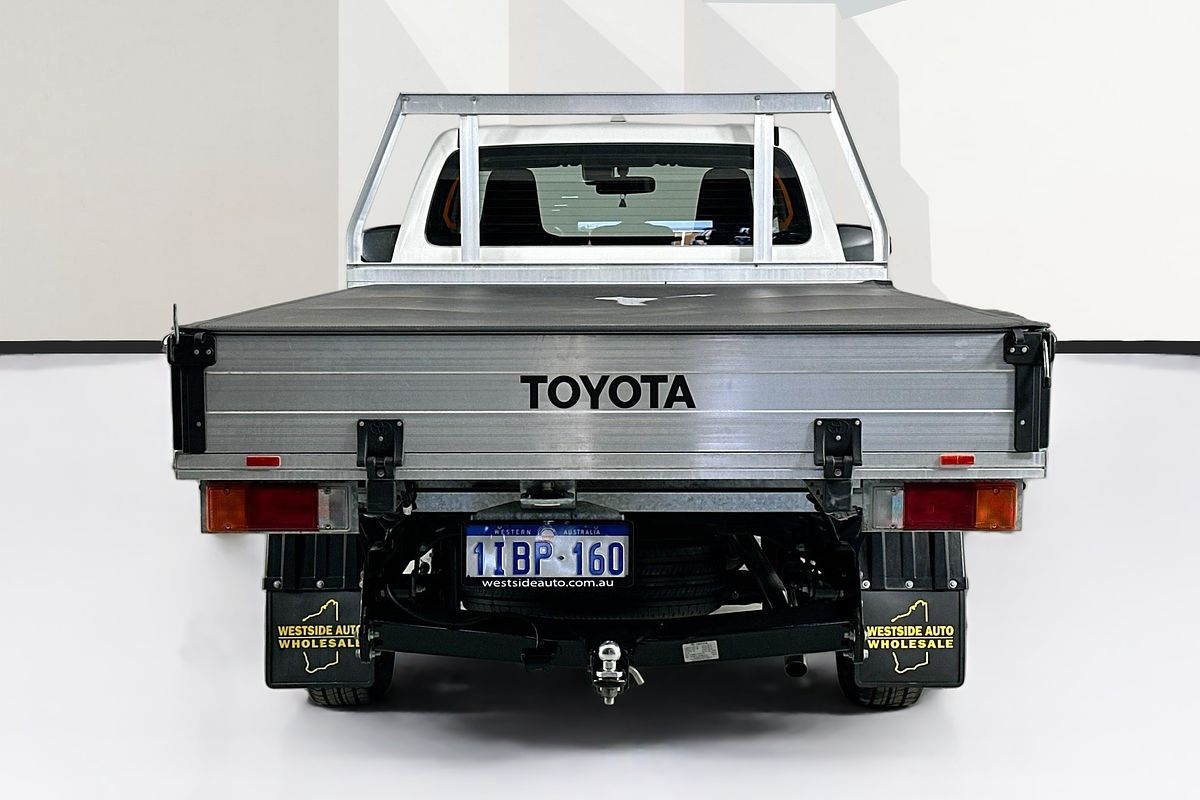 2022 Toyota HILUX WORKMATE (4x2) TGN121R 4x2