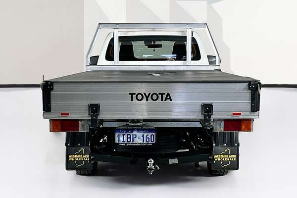 2022 Toyota HILUX WORKMATE (4x2) TGN121R 4x2