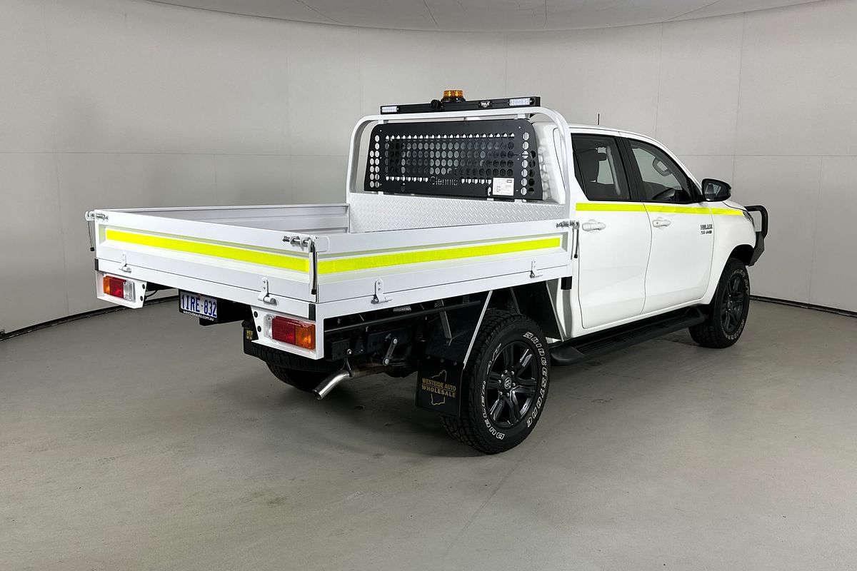 2024 Toyota HILUX SR (4x4) GUN126R 4X4
