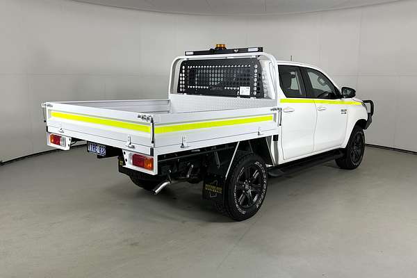 2024 Toyota HILUX SR (4x4) GUN126R 4X4
