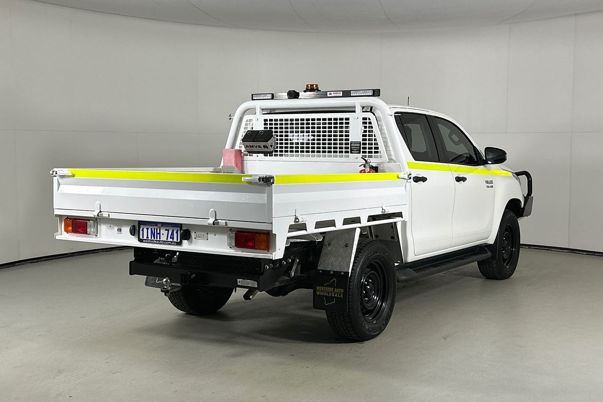 2022 Toyota HILUX SR (4x4) GUN126R 4X4