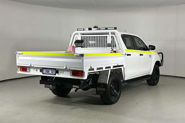 2022 Toyota HILUX SR (4x4) GUN126R 4X4