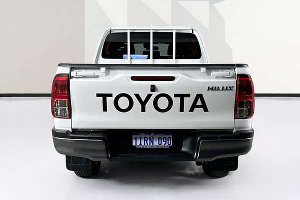 2022 Toyota HILUX WORKMATE HI-RIDER (4x2) GUN135R REAR WHEEL DRIVE