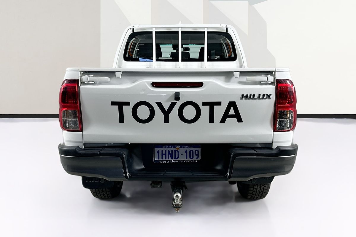2022 Toyota HILUX SR (4x4) GUN126R 4X4