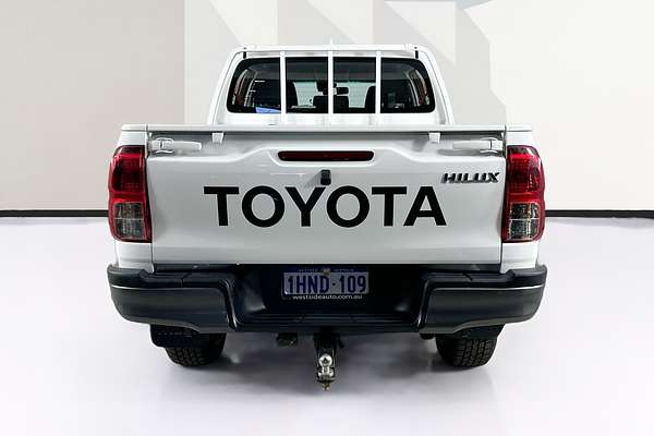 2022 Toyota HILUX SR (4x4) GUN126R 4X4