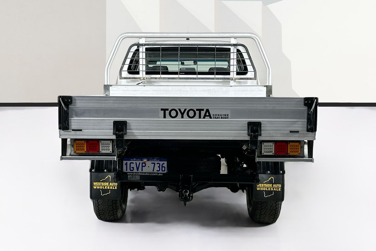 2012 Toyota HILUX SR (4x4) KUN26R MY12 4X4