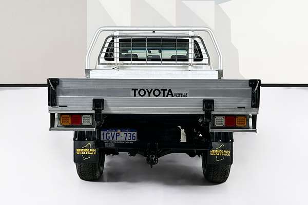2012 Toyota HILUX SR (4x4) KUN26R MY12 4X4