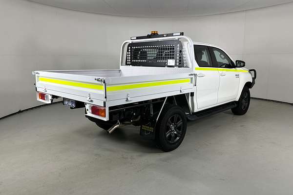 2024 Toyota HILUX SR (4x4) GUN126R 4X4