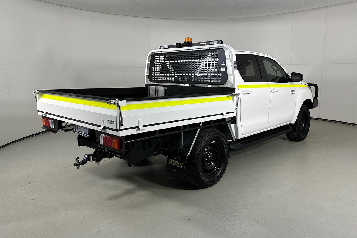 2024 Toyota HILUX SR (4x4) STEEL WHEELS GUN126R FACELIFT 4X4