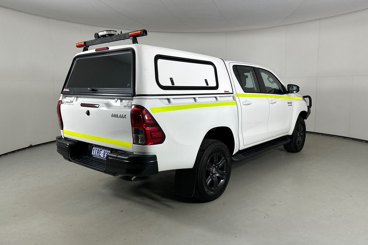 2024 Toyota HILUX SR (4x4) GUN126R 4X4