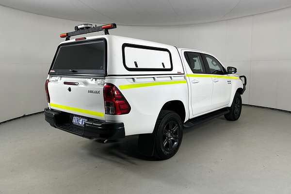 2024 Toyota HILUX SR (4x4) GUN126R 4X4