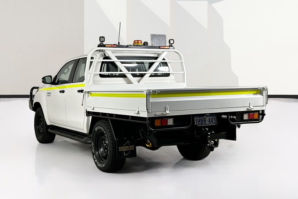 2023 Toyota HILUX SR (4x4) GUN126R 4X4