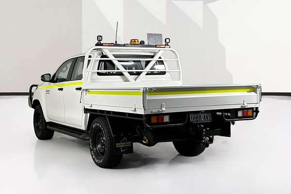 2023 Toyota HILUX SR (4x4) GUN126R 4X4