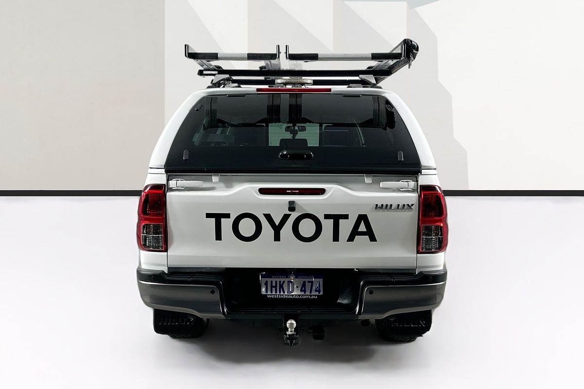 2017 Toyota HILUX WORKMATE (4x4) GUN125R 4X4