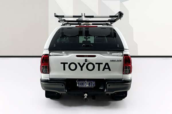 2017 Toyota HILUX WORKMATE (4x4) GUN125R 4X4
