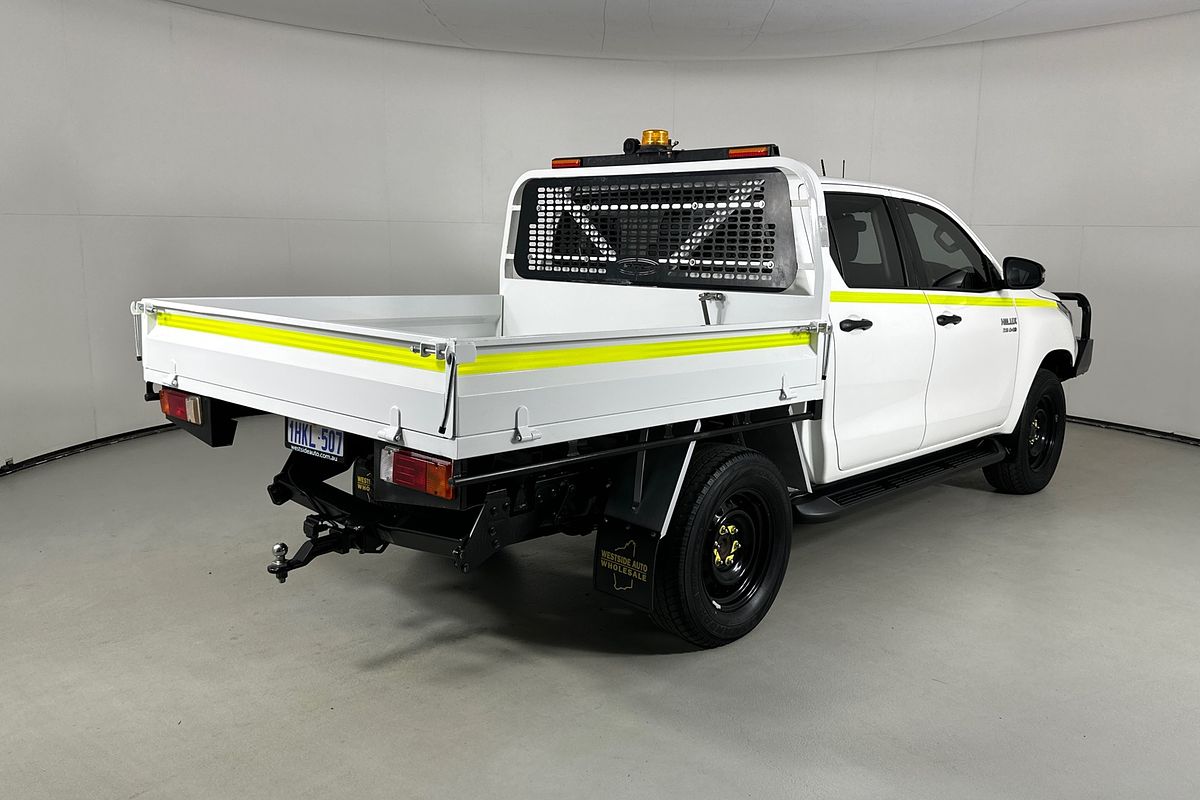 2021 Toyota HILUX SR (4x4) GUN126R FACELIFT 4X4