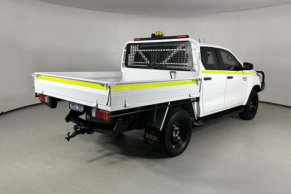 2021 Toyota HILUX SR (4x4) GUN126R FACELIFT 4X4