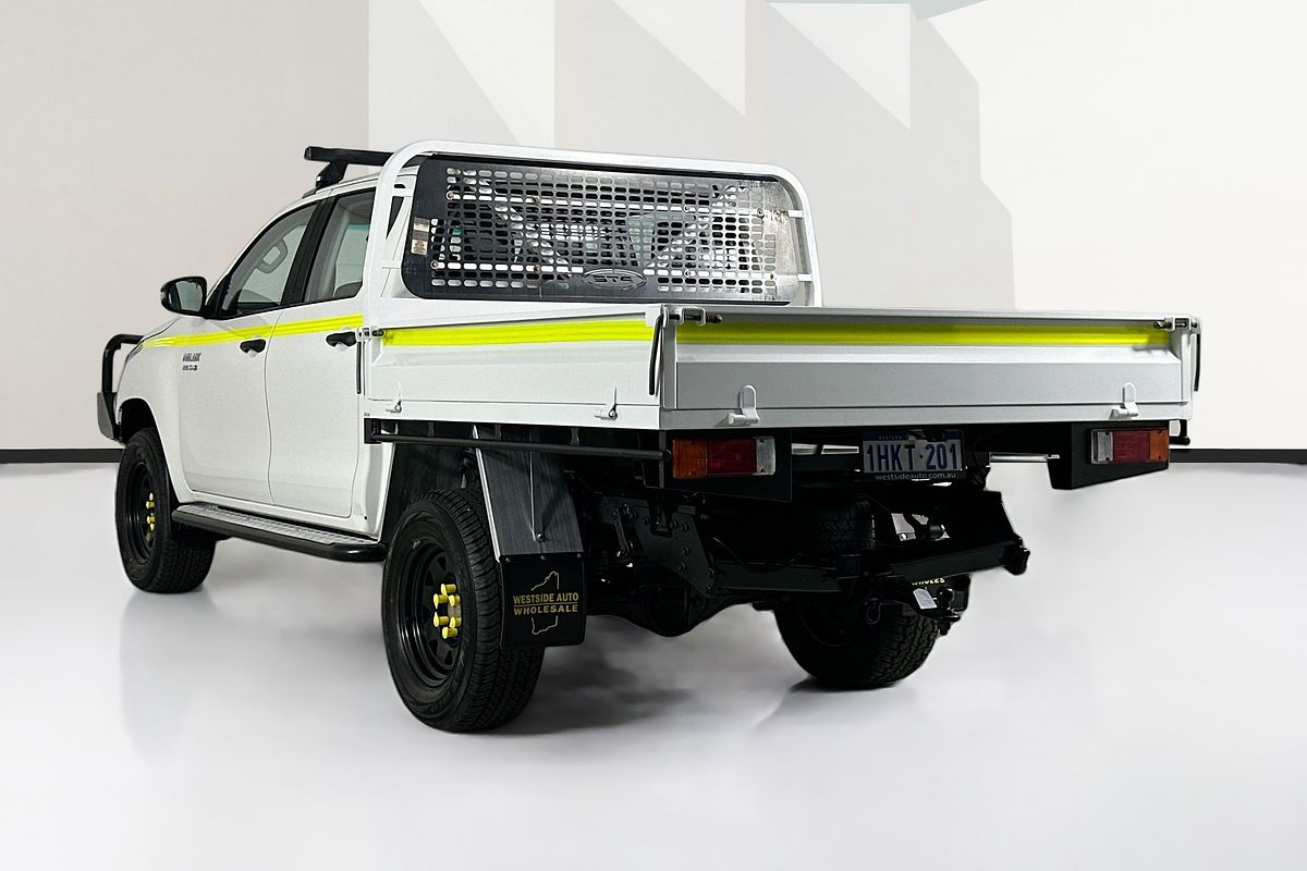 2021 Toyota HILUX SR (4x4) GUN126R 4X4