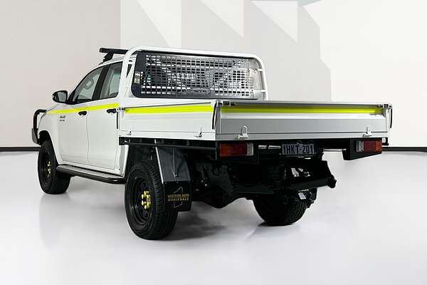 2021 Toyota HILUX SR (4x4) GUN126R 4X4