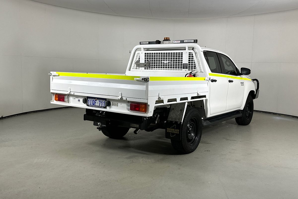 2022 Toyota HILUX SR (4x4) GUN126R 4X4