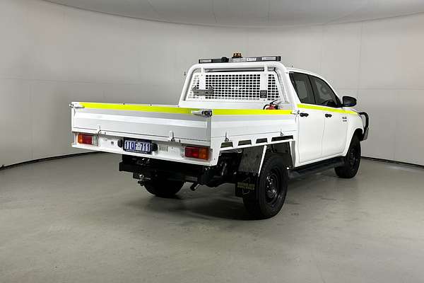 2022 Toyota HILUX SR (4x4) GUN126R 4X4
