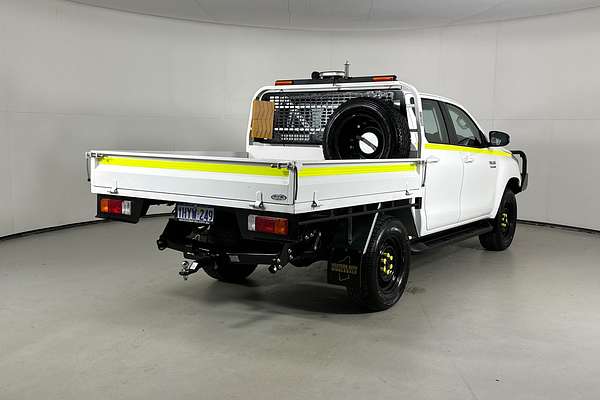 2023 Toyota HILUX SR (4x4) GUN126R 4X4