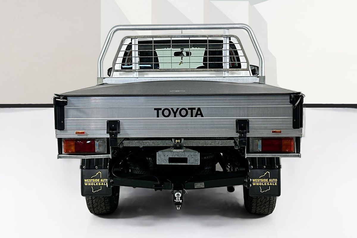 2018 Toyota Hilux SR (4x4) GUN126R MY17 4X4