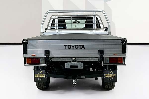 2018 Toyota Hilux SR (4x4) GUN126R MY17 4X4