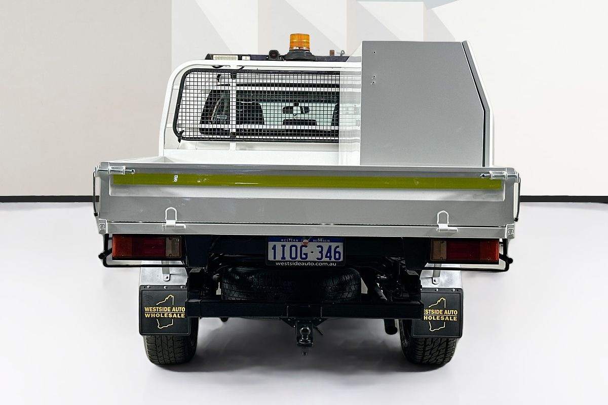 2019 Toyota HILUX SR (4x4) GUN126R MY19 4X4