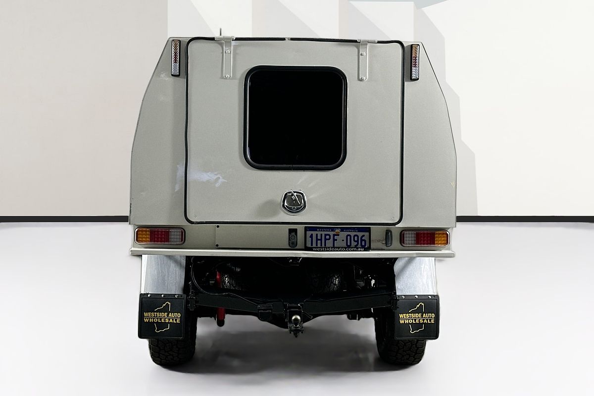 2022 Toyota HILUX SR (4x4) GUN126R 4X4