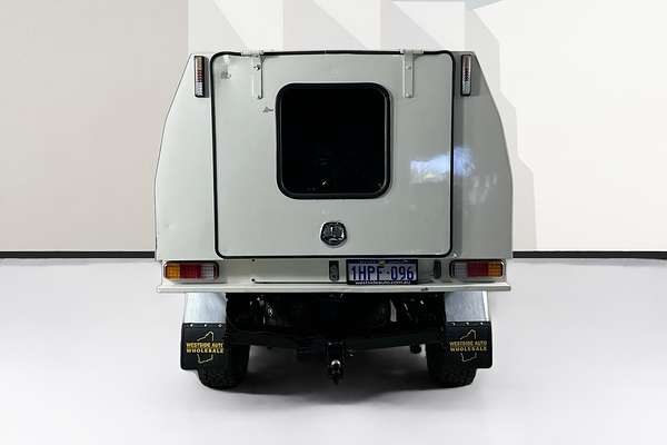 2022 Toyota HILUX SR (4x4) GUN126R 4X4