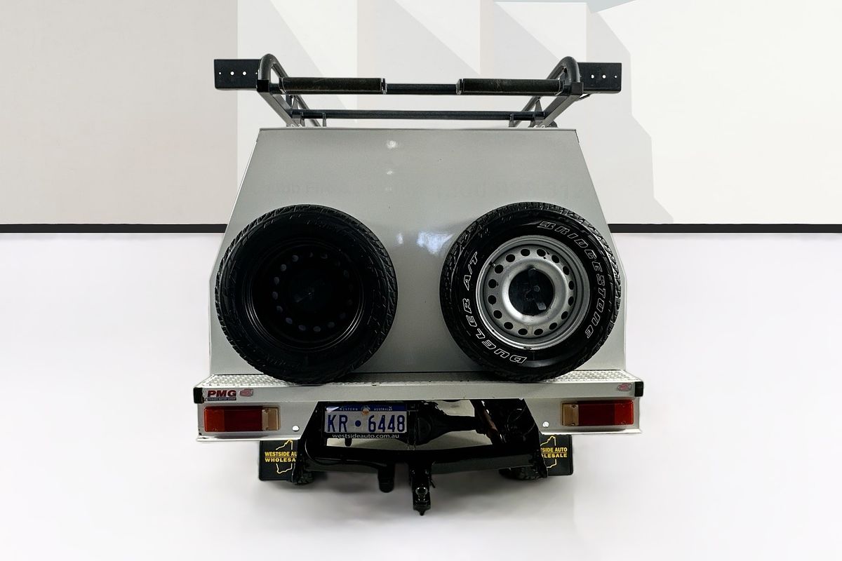 2019 Toyota HILUX SR (4x4) GUN126R MY19 4X4