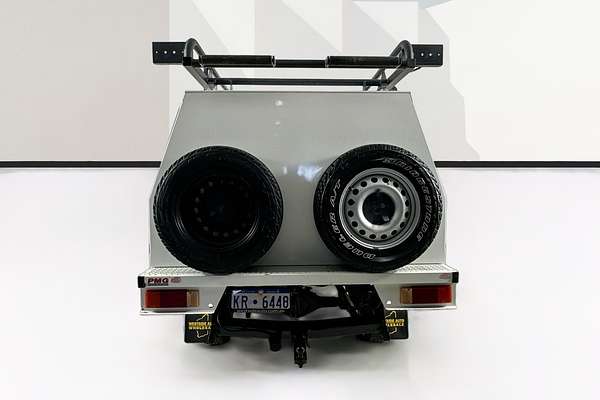 2019 Toyota HILUX SR (4x4) GUN126R MY19 4X4