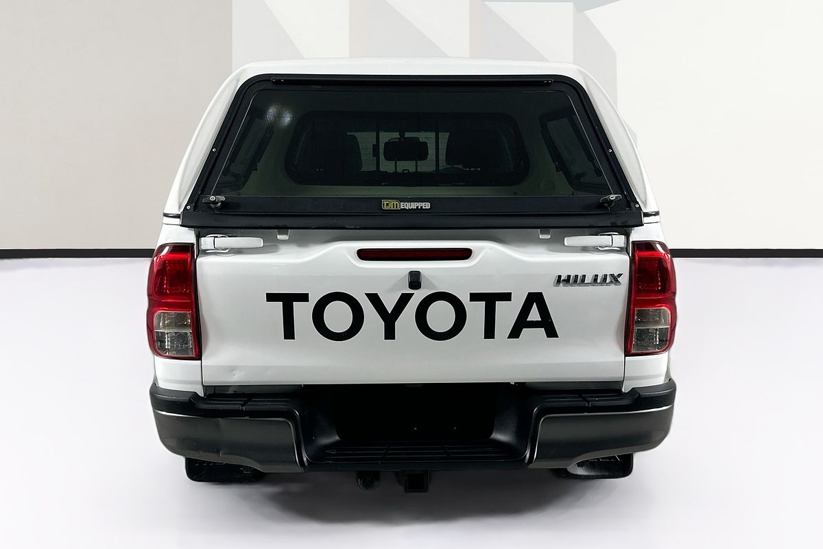 2018 Toyota HILUX SR (4x4) GUN126R MY19 4X4
