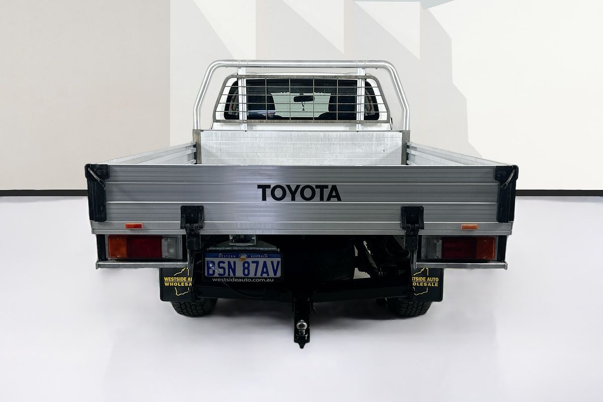 2019 Toyota HILUX SR (4x4) GUN126R MY19 4X4