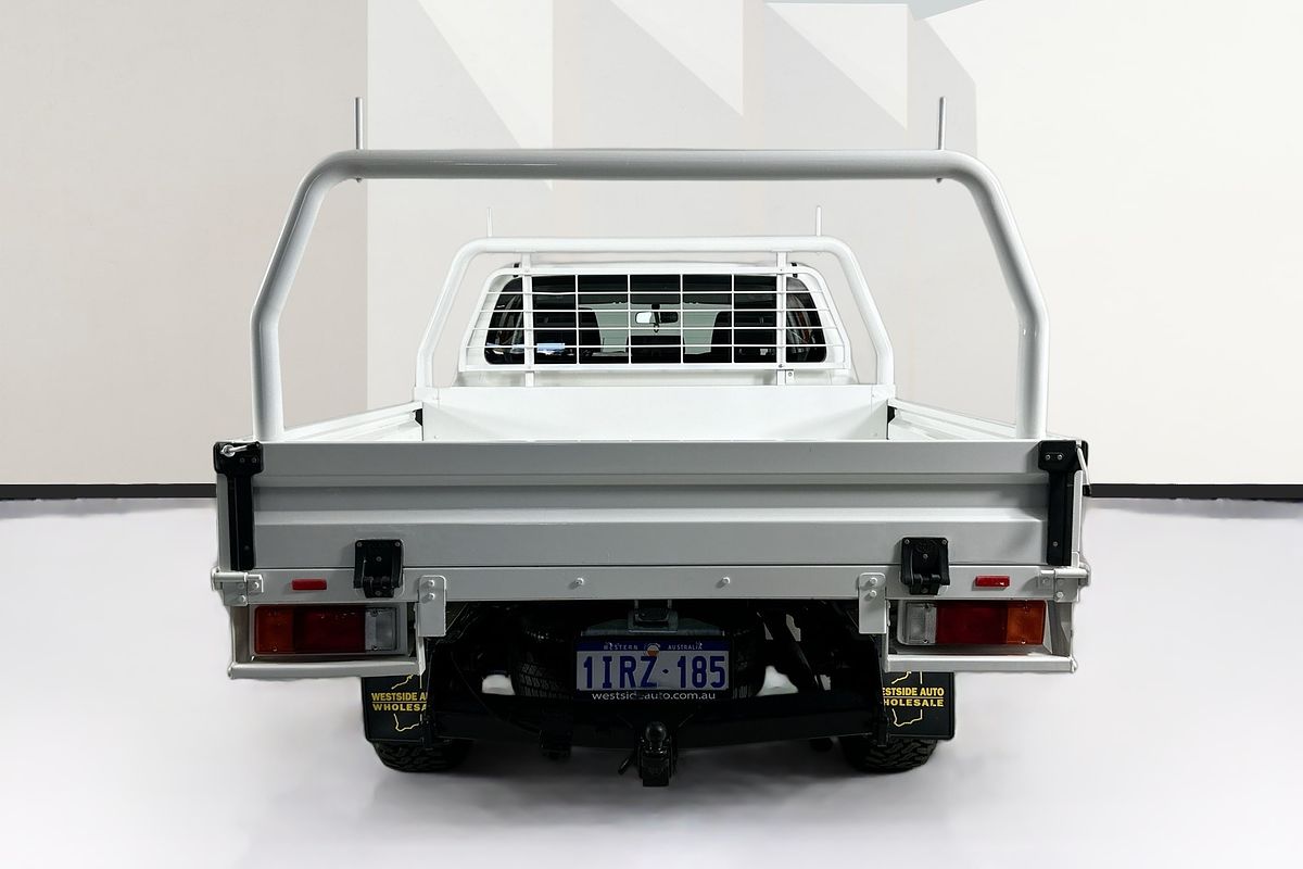 2019 Toyota HILUX SR (4x4) GUN126R MY19 4X4