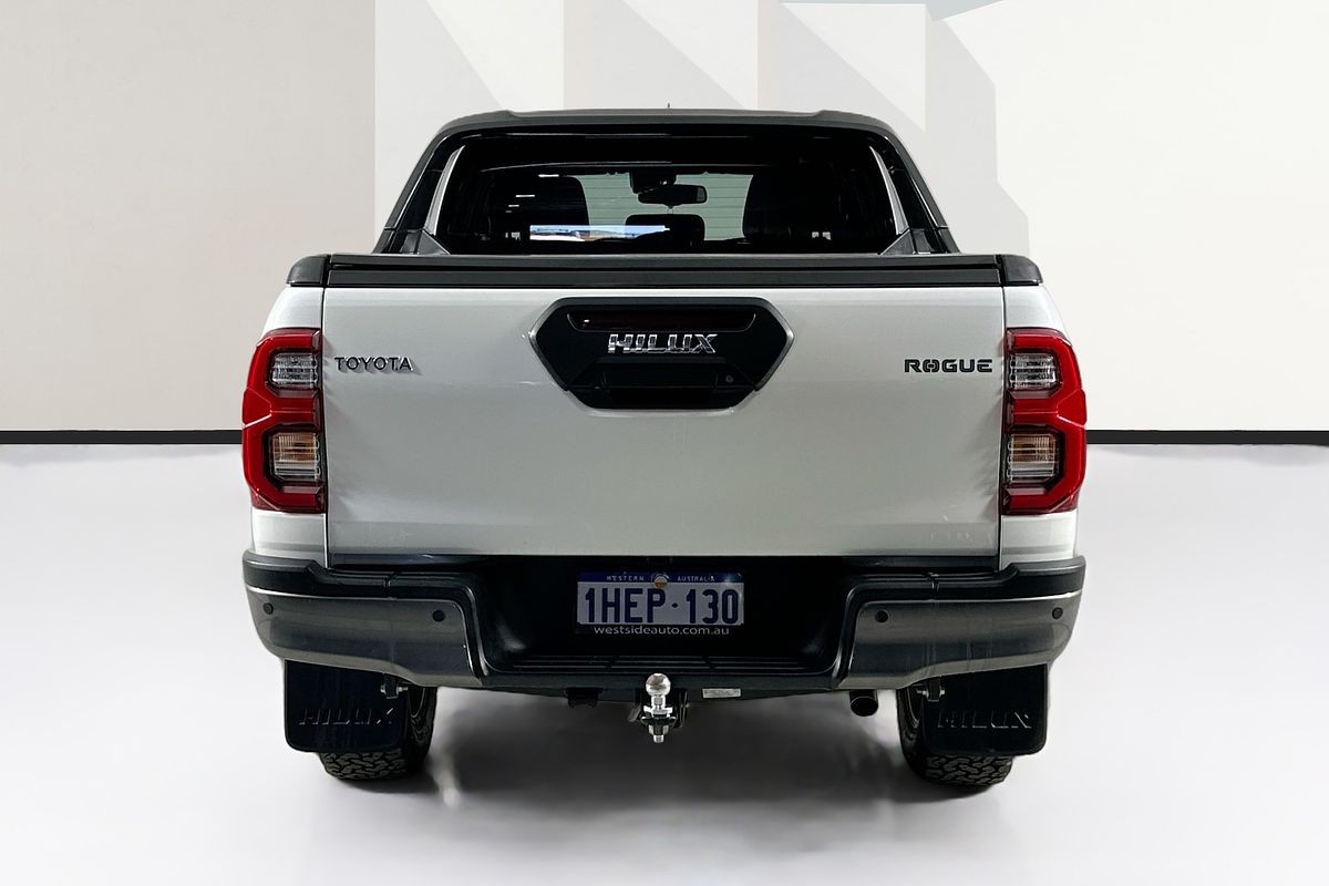 2020 Toyota HILUX ROGUE (4x4) GUN126R FACELIFT 4X4