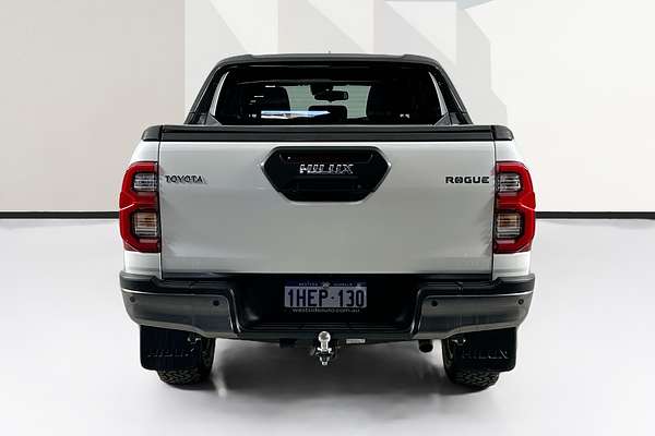 2020 Toyota HILUX ROGUE (4x4) GUN126R FACELIFT 4X4