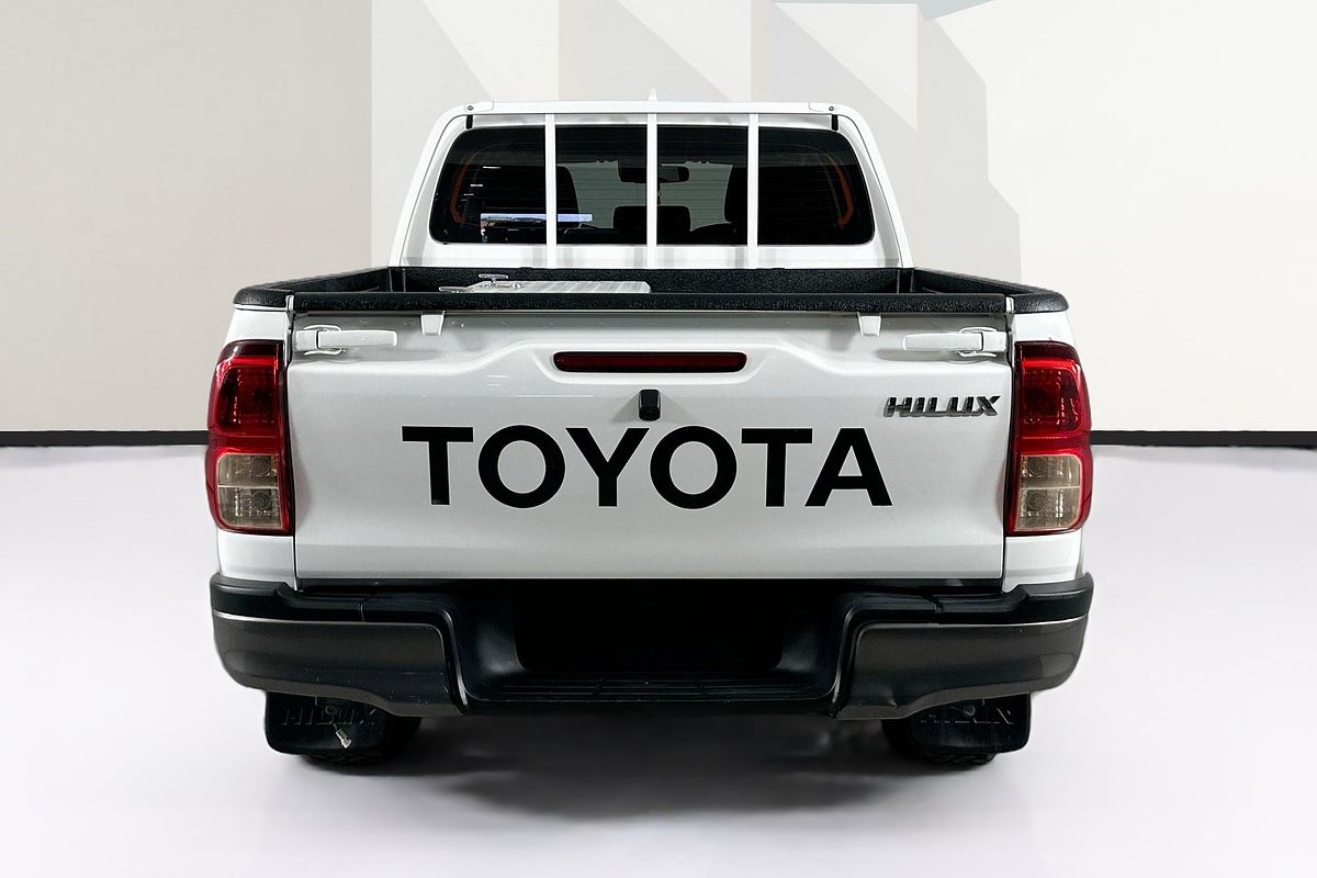 2022 Toyota HILUX SR (4x4) GUN126R 4X4