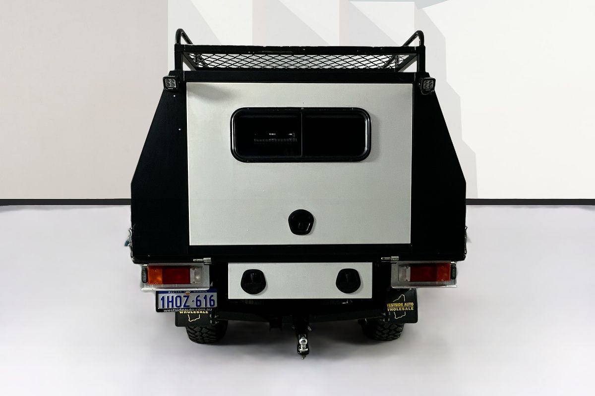 2022 Toyota HILUX SR (4x4) GUN126R 4X4
