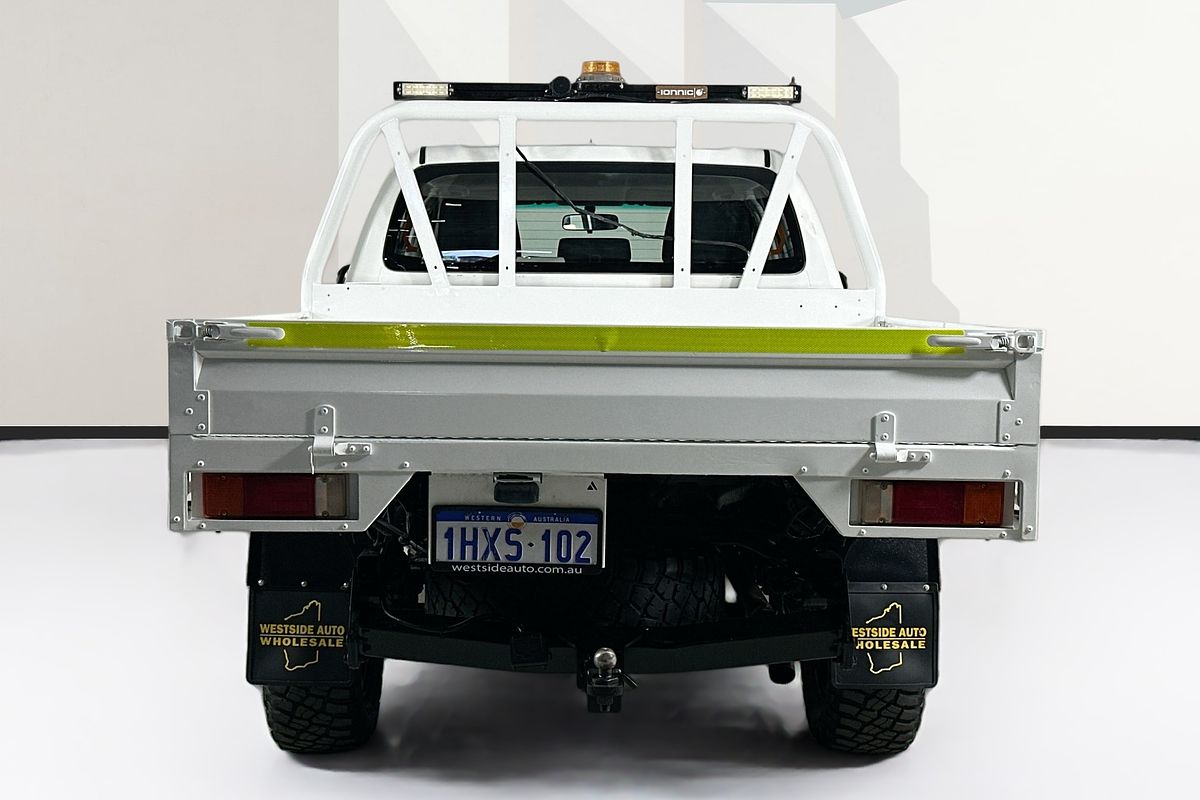 2018 Toyota HILUX SR (4x4) GUN126R MY17 4X4