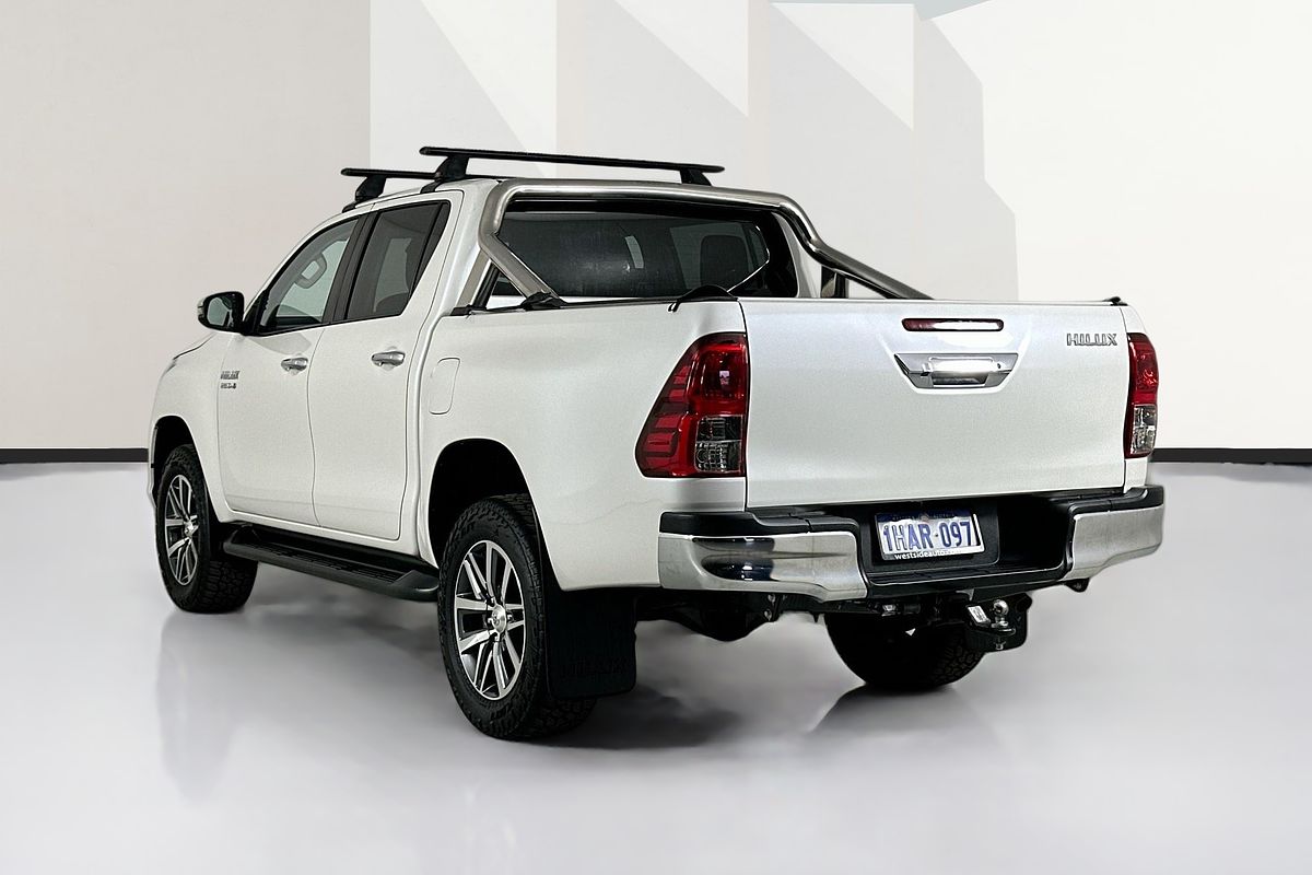 2020 Toyota HILUX SR5 (4x4) GUN126R MY19 UPGRADE 4X4