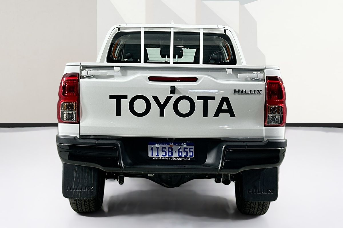 2024 Toyota HILUX WORKMATE (4x4) GUN125R 4X4